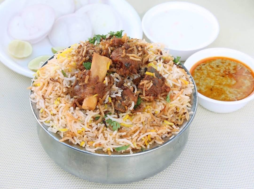 Mutton Biryani